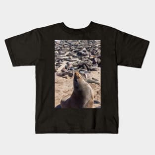 Fur seal. Kids T-Shirt